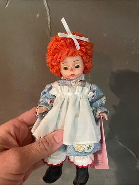Madame Alexander 8-inch "Mop Top Wendy" doll StoryLand collection #140484